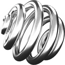 Innovation - Abstract metallic cube with organic openings representing creativity and AI-powered technology