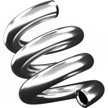 Client growth - Metallic knot representing interconnected success and business growth